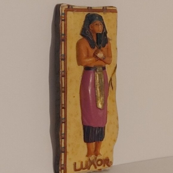 RETRO Las Vegas Luxor Hotel Fridge Magnet Souvenir - Picture 3 of 4